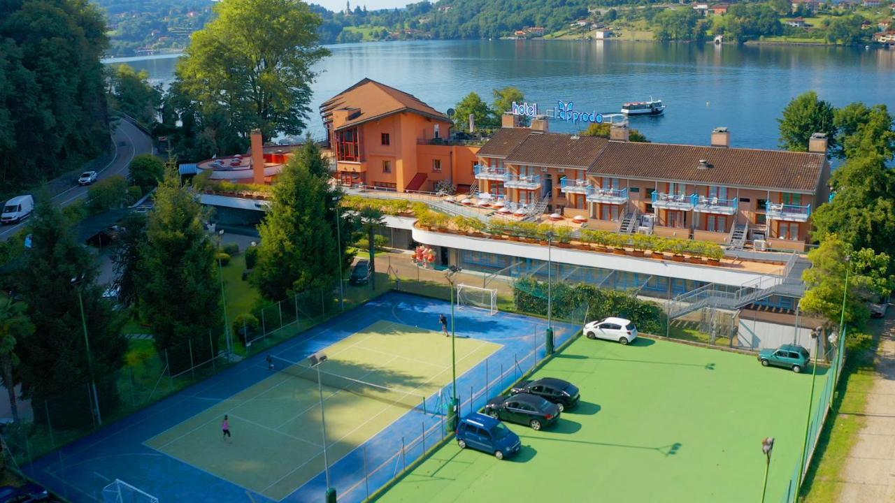 Hotel L'Approdo Pettenasco Exterior photo