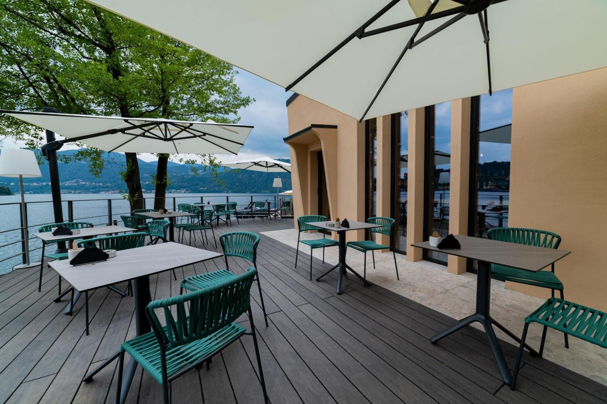 Hotel L'Approdo Pettenasco Exterior photo
