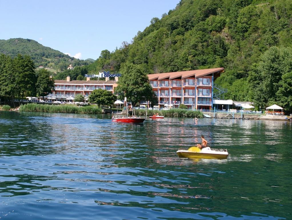 Hotel L'Approdo Pettenasco Exterior photo