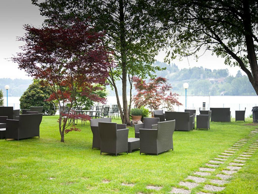 Hotel L'Approdo Pettenasco Exterior photo